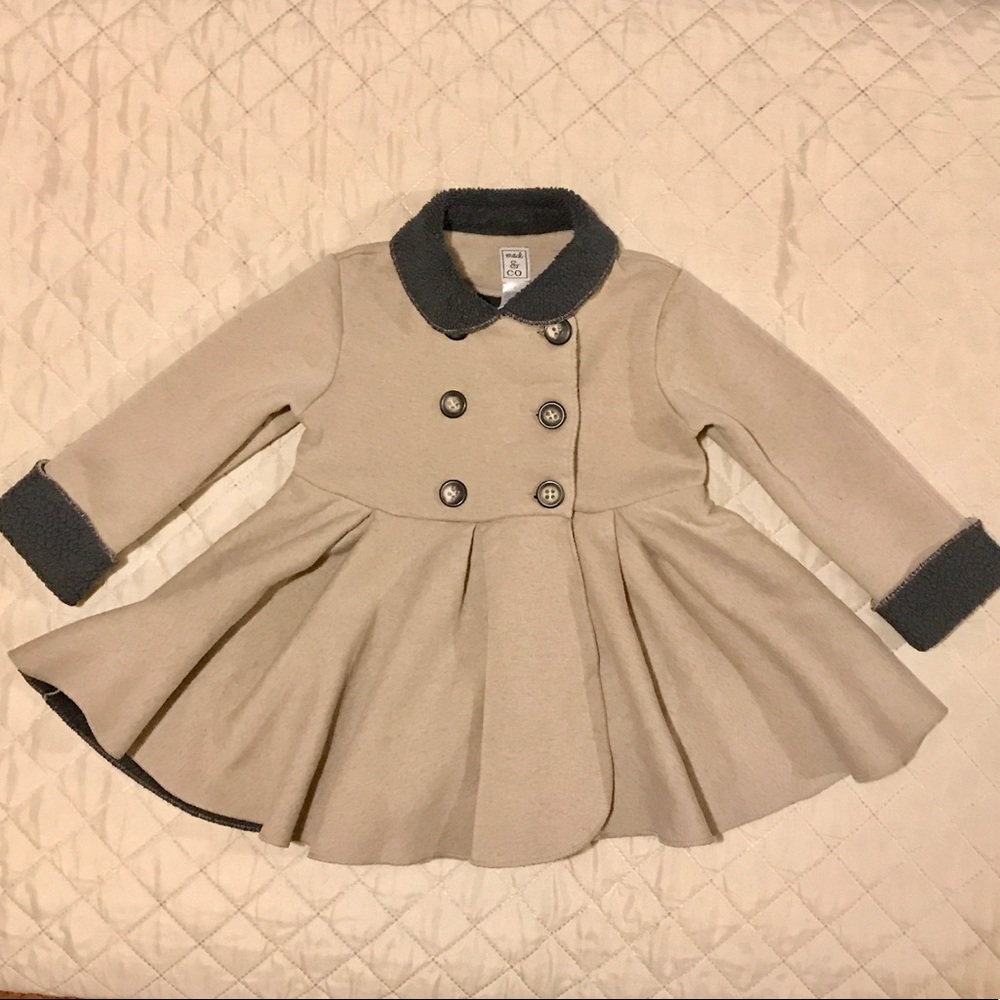 MACK & CO LONG SLEEVE DRESS COAT!!!